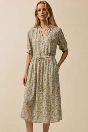 Women's long dress made with Liberty fabric - The Limited Collection