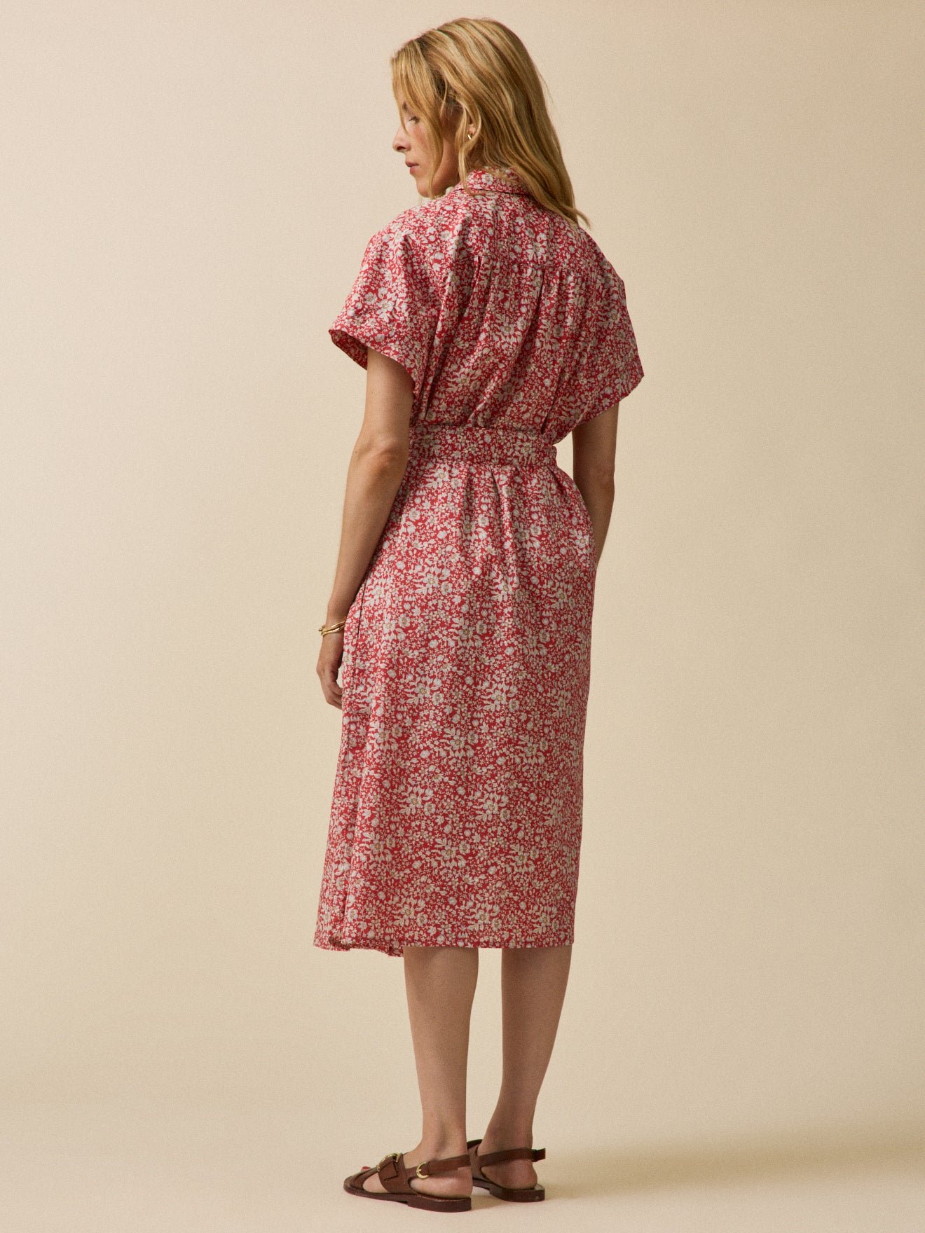 Women's sleeveless dress made with Liberty fabric - The Limited Collection - Image 2