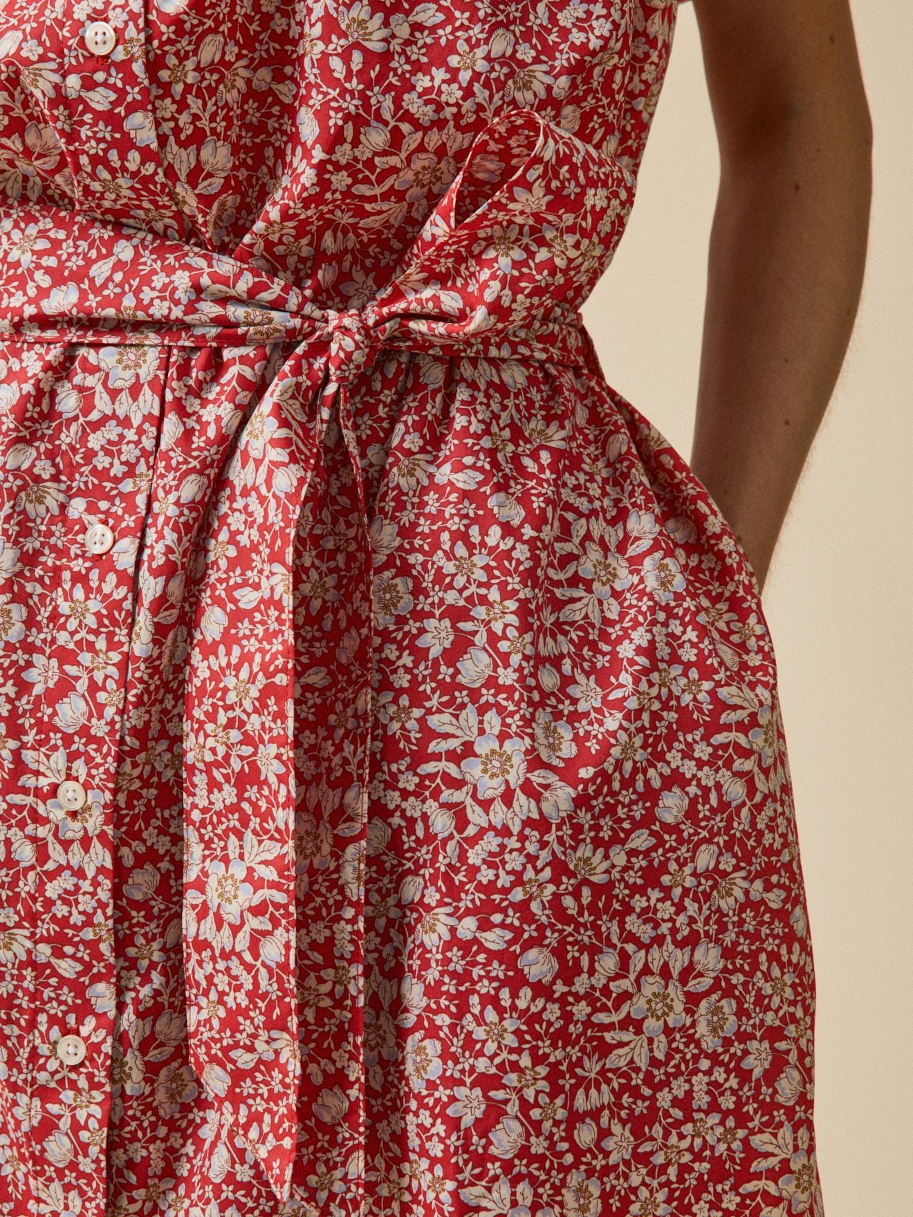 Women's sleeveless dress made with Liberty fabric - The Limited Collection - Image 4