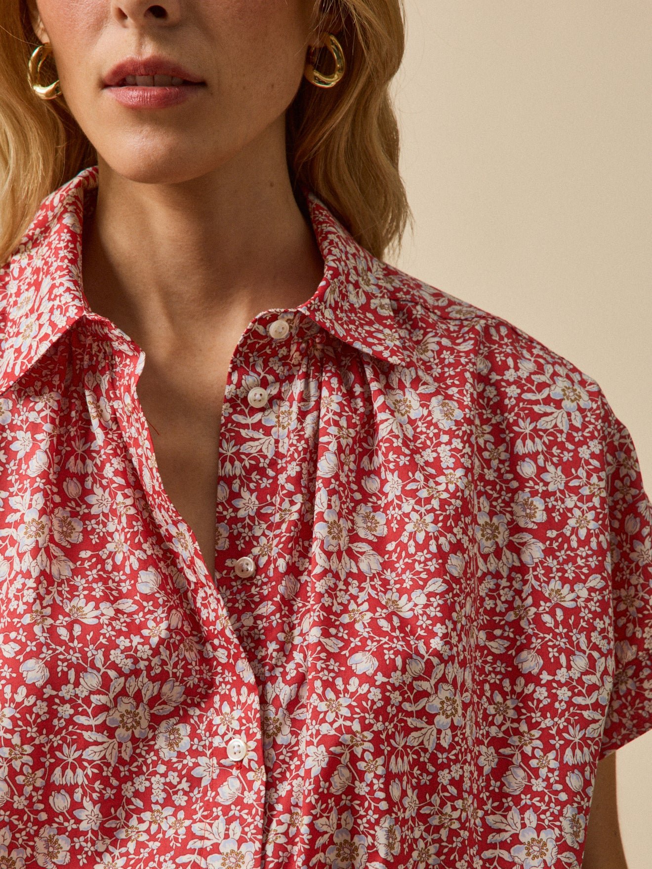 Women's sleeveless dress made with Liberty fabric - The Limited Collection - Image 3