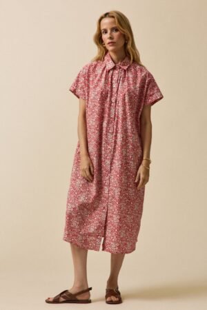 Women's sleeveless dress made with Liberty fabric - The Limited Collection