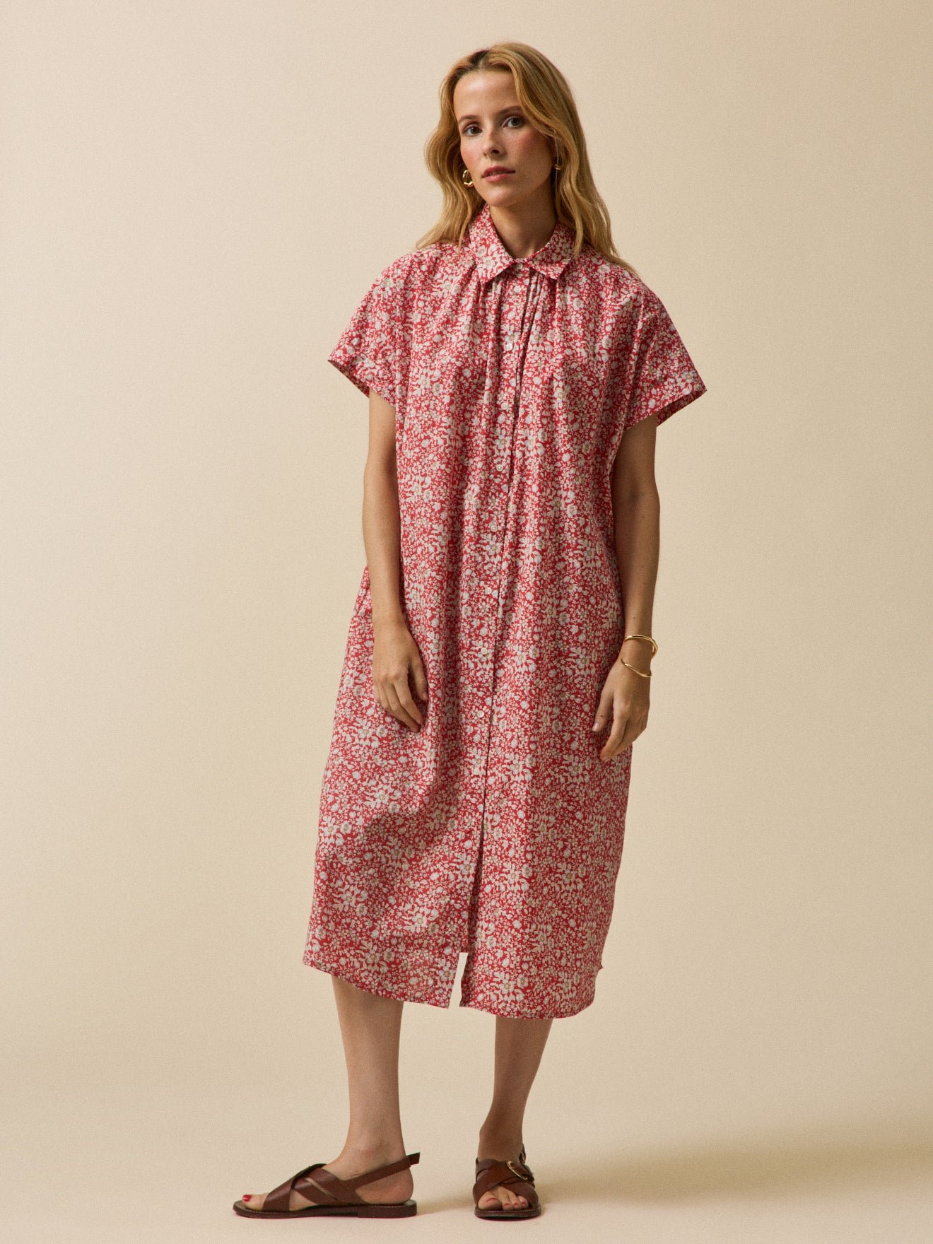 Women's sleeveless dress made with Liberty fabric - The Limited Collection