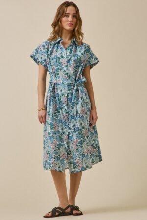 Women's sleeveless dress made with Liberty fabric - The Limited Collection