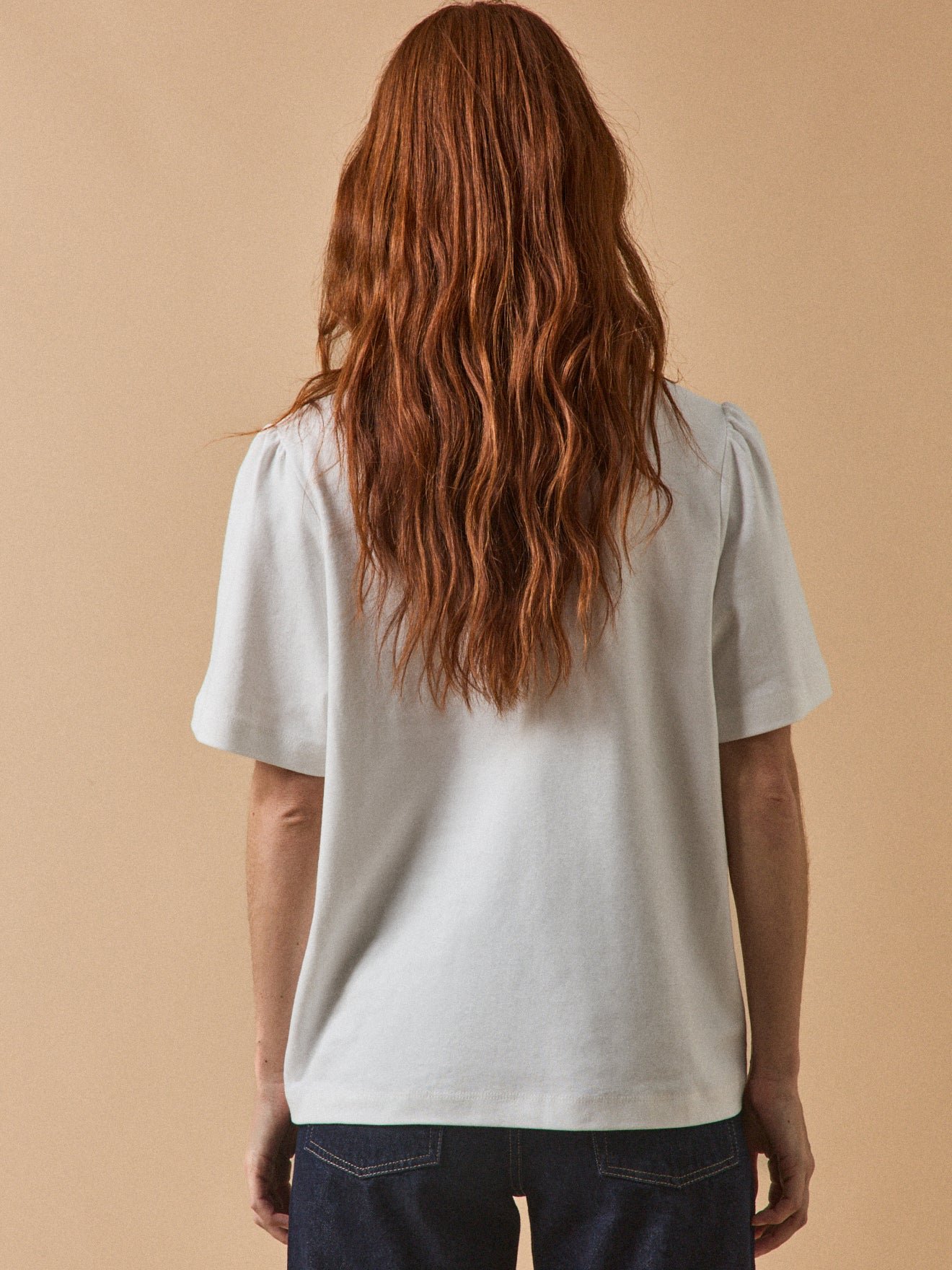 Women's organic cotton T-shirt with short sleeves - Image 2