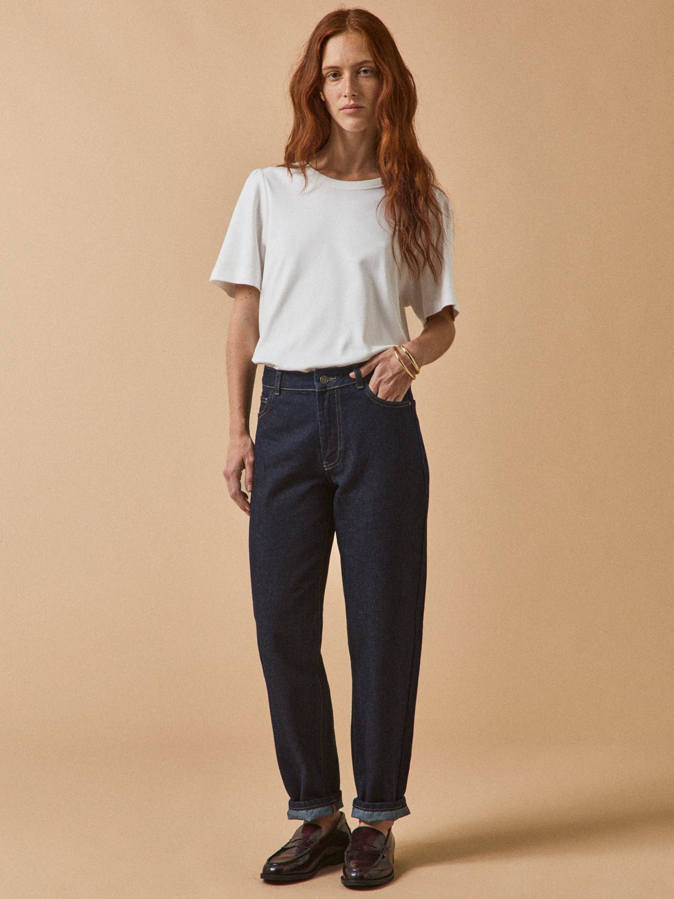 Women's organic cotton T-shirt with short sleeves - Image 4