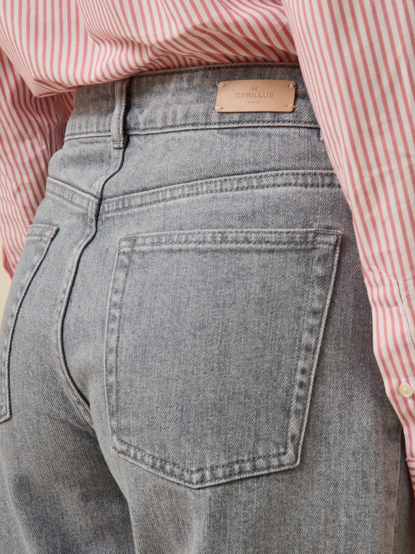 Women's organic cotton Claire mom jeans - Image 4