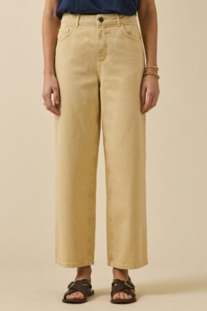 Jean large femme Émilie coton biologique