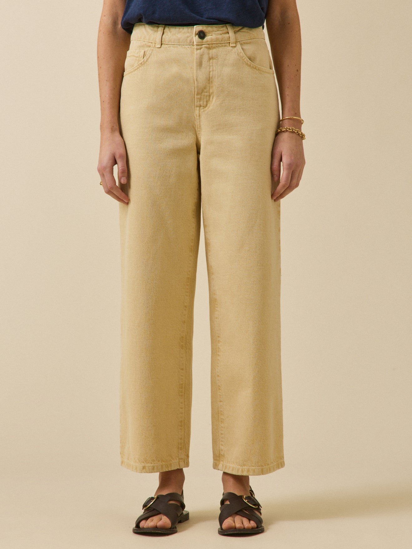 Jean large femme Émilie coton biologique