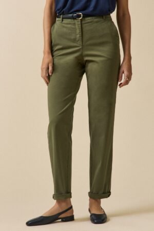 Women's organic cotton Noemie chinos