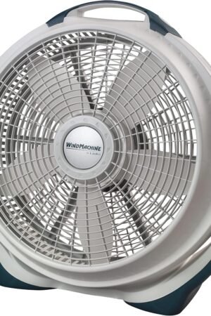 Wind Machine Fan, Air Circulator Fan with 3 Speeds, 20" Model 3300, Gray