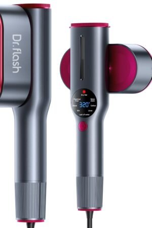 2-in-1 Steamer & Iron for Clothes,15s Fast Heat-up 1200W Portable Handheld Garment Steamer,Travel Size with Large Ceramic Heat Panel,Quick Wrinkle Removal,110V-120V