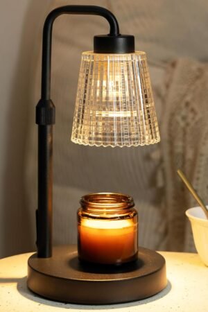Candle Warmer Lamp with Timer Dimmable, Birthday Gifts for Women Mom, House Warming Gifts New Home Decor, Wax Melt Warmer for Jar Candles with 2 Bulbs