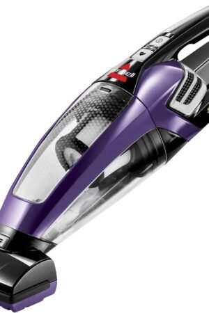 Bissell Pet Hair Eraser Cordless Hand Vacuum, Lithium Ion, Home, Auto, and Pet Vacuum, Easy-Empty Dirt Bin, Upholstery Tool, Brush Tool