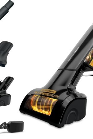 Shark UltraCyclone Pet Pro Plus Cordless Hand Vacuum, Powerful Suction, Handheld Vacuum for Car & Home, Pet Power Brush, Crevice Tool, Sc