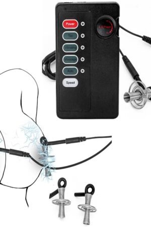 Electrostimulation Nipple Toys Nipple Stimulates Women Sex Toy for Couples Nipple Clamps Sex Sexual Stimulation Device for Women Sex Toy