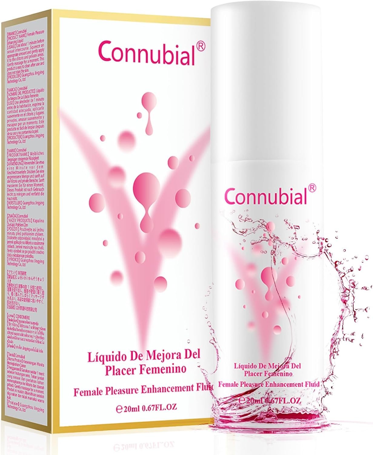 Pleasure Female Intense Fast Orgasmic Gel,Arousal Gel Suitable for Women & Couples- Gentle, Hydrating for Maximum Pleasure and Intense - Image 2
