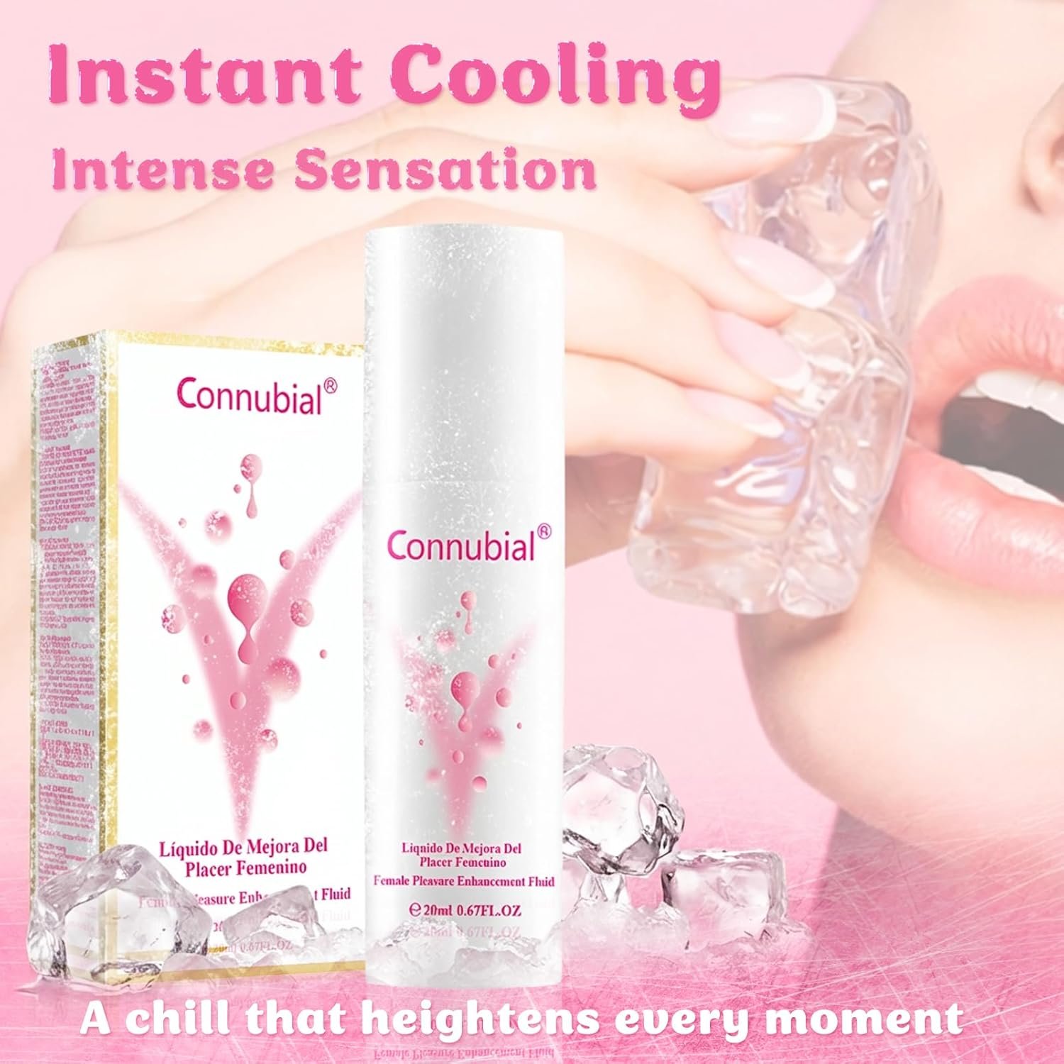 Pleasure Female Intense Fast Orgasmic Gel,Arousal Gel Suitable for Women & Couples- Gentle, Hydrating for Maximum Pleasure and Intense - Image 6