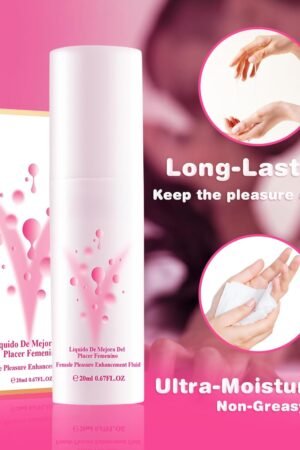 Pleasure Female Intense Fast Orgasmic Gel,Arousal Gel Suitable for Women & Couples- Gentle, Hydrating for Maximum Pleasure and Intense