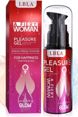 Fast Orgasmic Gel,Female Arousal Pleasure Gel, Intimate Sensitivity & Pleasure Booster, Intimacy Enhancement Cream 50ML