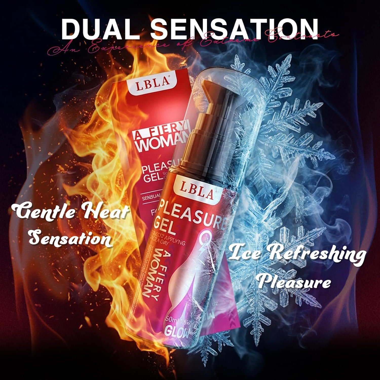 Fast Orgasmic Gel,Female Arousal Pleasure Gel, Intimate Sensitivity & Pleasure Booster, Intimacy Enhancement Cream 50ML - Image 5