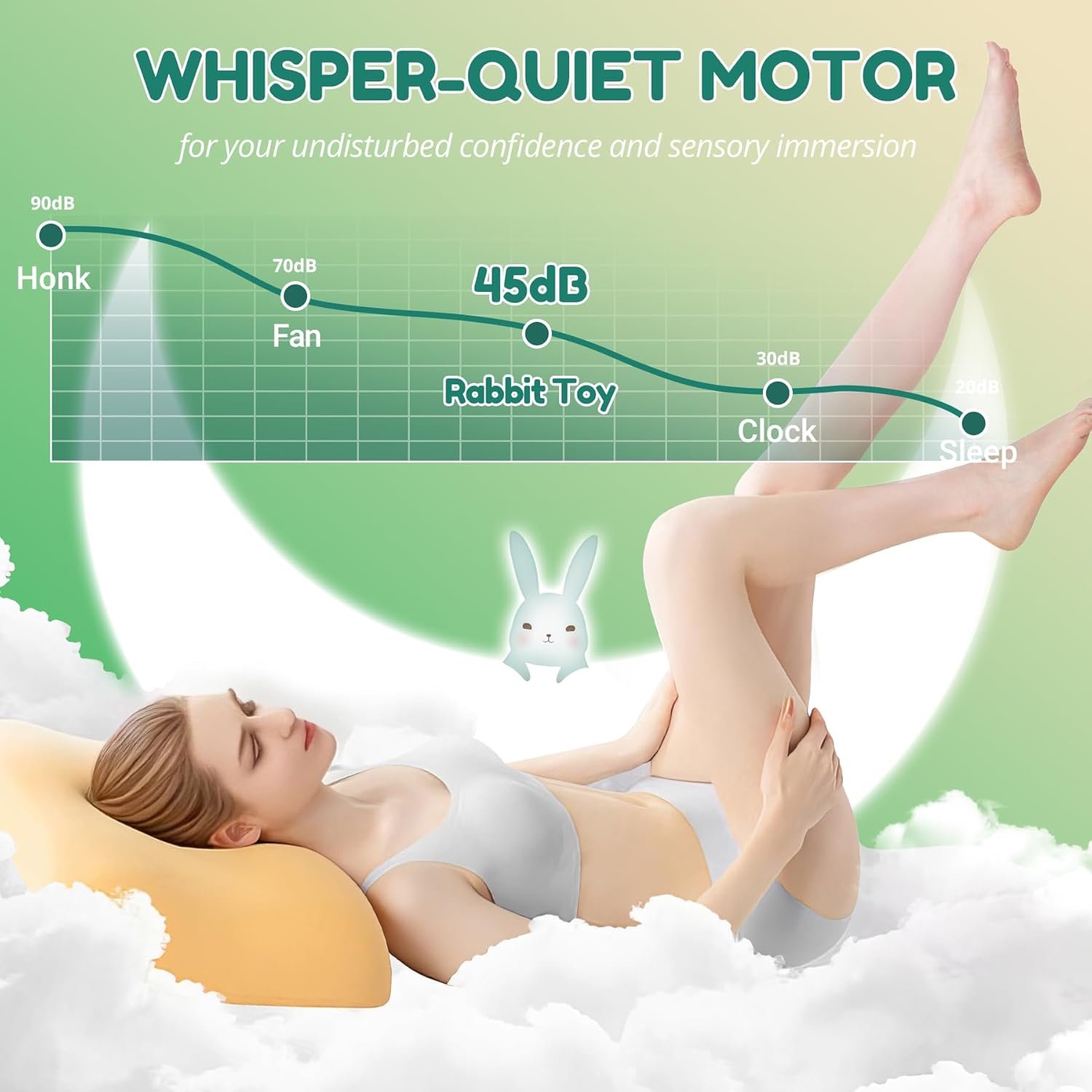 Thrusting Vibrator Rabbit Sex Toy - Vibrators Thrusting Dildo Female Adult Toys, Vibrater Dildos with G Spot & Clitoral Stimulator, Sexual Pleasure Tools for Women, Vibradores Consoladores - Image 4