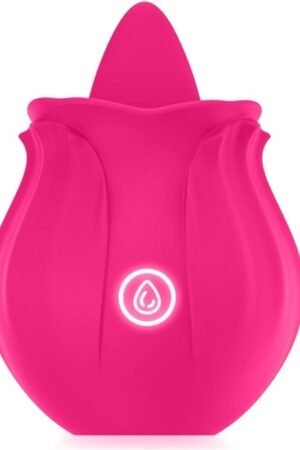 Vibrating Egg Flower Shape Tongue Lking G Spot Vibrator Vibrators Sex Toys for Women Masturbator Machine