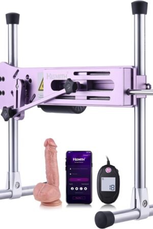Hismith Premium Sex Machine 4.0, 100W Thrusting Machine with Kliclok System, Adjustable APP Love Machine