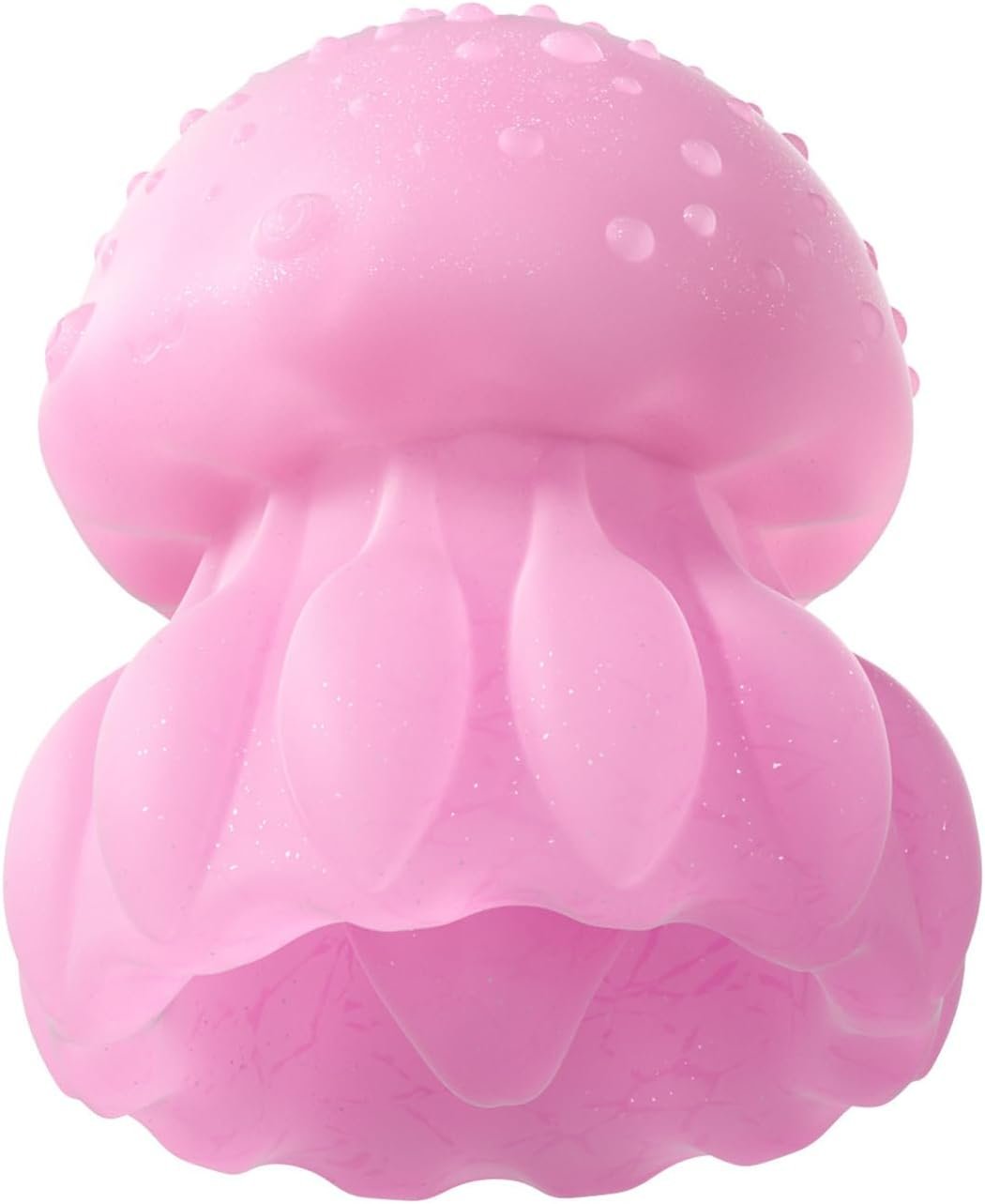 Rainbow LED Jellyfish Tongue Vibrator - 10 Licking & 10 Vibration Modes Clit Sucker, Quiet Adult Toy with Night Light, Waterproof Sex Toy for Women - Image 2