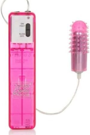 Turbo 8 Accelerator Single Bullet Vibrator Pink