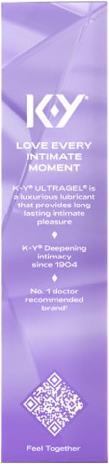 K-Y Ultragel Premium Water-Based Body Friendly Formula 4.5 Fl Oz. Personal Lubricant for Wetter Sex for Men, Women and Couples & Safe to Use with Silicone Toys (2 Pack) - Image 7