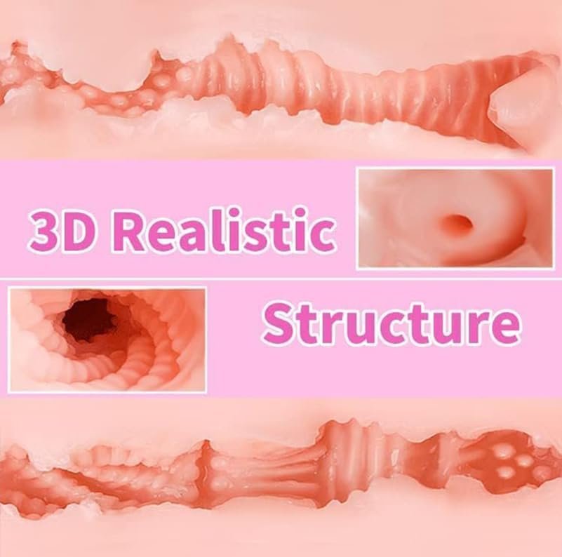 Full Body Silicone Sex Doll Realistic Life Size Sex Dolls Full Size Sex Dolls Real Adult Sex Toys Life Like Women Torso Love Doll with Big Jelly Breasts Sex Doll, US in Stock - Image 6