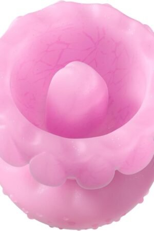 Rainbow LED Jellyfish Tongue Vibrator - 10 Licking & 10 Vibration Modes Clit Sucker, Quiet Adult Toy with Night Light, Waterproof Sex Toy for Women